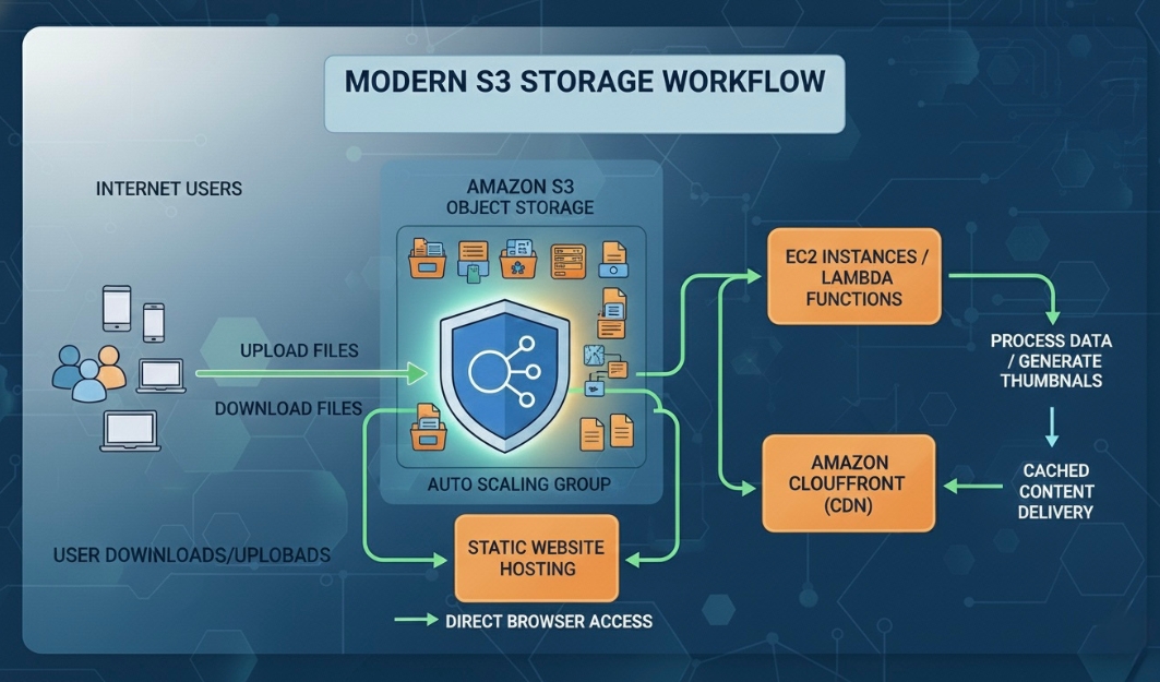 AWS DevOps training in Chennai cloud architecture diagram